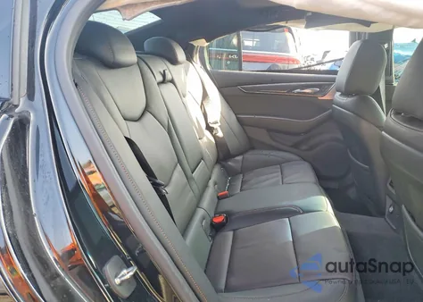 2024 Cadillac Ct5-V из США, поврежденный, VIN 1G6DV5RW9R0131063